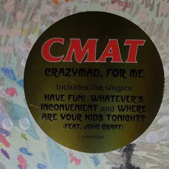 LP CMAT: CrazyMad, For Me CLR | LTD