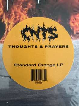 LP Cunts: Thoughts & Prayers CLR