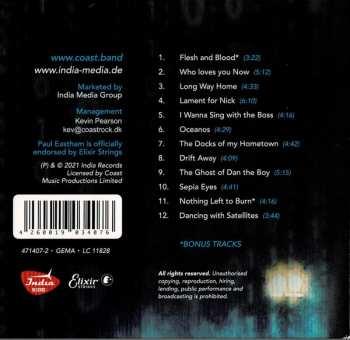 CD Coast: 10.2
