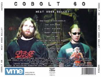 CD Cobolt 60: Meat Hook Ballet