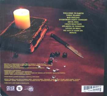 CD Cobra Man: Toxic Planet