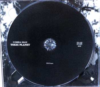 CD Cobra Man: Toxic Planet