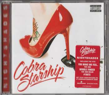 CD Cobra Starship: Night Shades