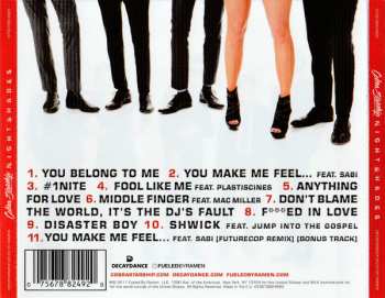 CD Cobra Starship: Night Shades