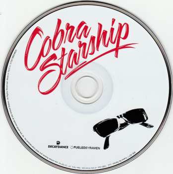 CD Cobra Starship: Night Shades