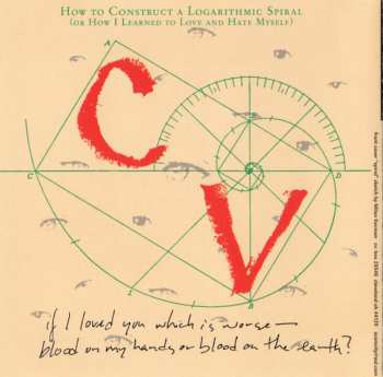 CD Cobra Verde: Egomania (Love Songs)