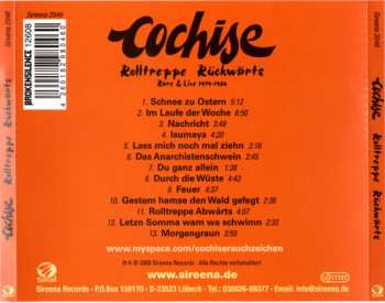 CD Cochise: Rolltreppe Rückwärts (Rare & Live 1979-1986)