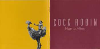 CD Cock Robin: Homo Alien