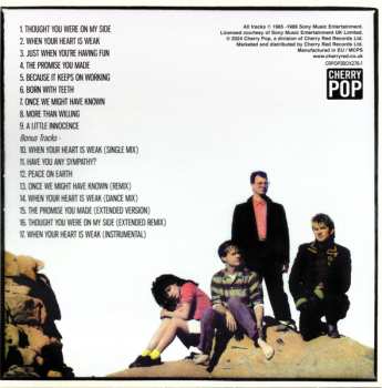 3CD/Box Set Cock Robin: Precious Dreams (The Complete CBS Recordings 1985-1990)