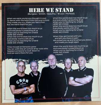 SP Cock Sparrer: Here We Stand