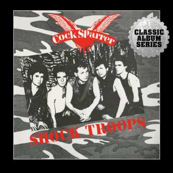 CD Cock Sparrer: Shock Troops