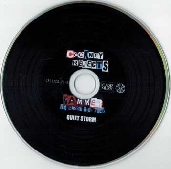 4CD/Box Set Cockney Rejects: Hammer (The Classic Rock Years)
