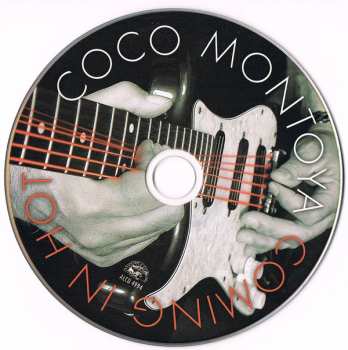 CD Coco Montoya: Coming In Hot