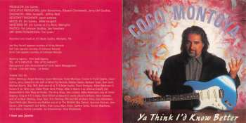 CD Coco Montoya: Ya Think I'd Know Better
