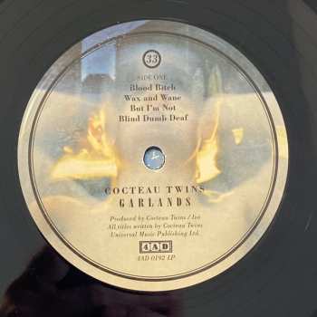 LP Cocteau Twins: Garlands