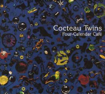 4CD/Box Set Cocteau Twins: Treasure Hiding (The Fontana Years)
