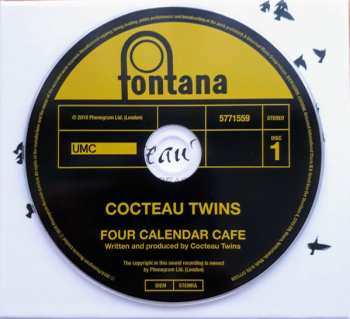 4CD/Box Set Cocteau Twins: Treasure Hiding (The Fontana Years)