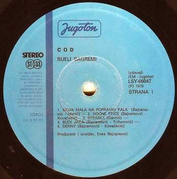 LP Cod: Bijeli Bagremi