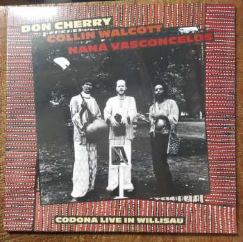 2LP Codona: Codona Live In Willisau