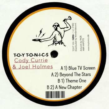 LP Joel Holmes: New Chapter