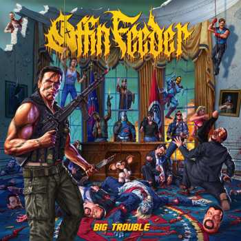 CD Coffin Feeder: Big Trouble