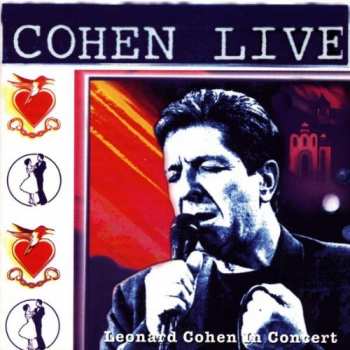 CD Leonard Cohen: Cohen Live - Leonard Cohen In Concert