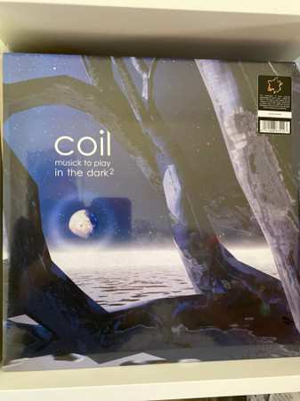 2LP Coil: Musick To Play In The Dark² CLR