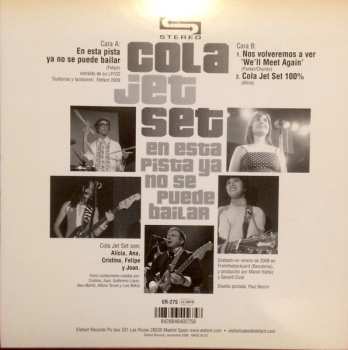 SP Cola Jet Set: En Esta Pista Ya No Se Puede Bailar CLR | LTD