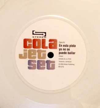 SP Cola Jet Set: En Esta Pista Ya No Se Puede Bailar CLR | LTD