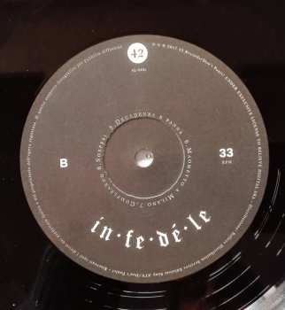 LP Colapesce: Infedele