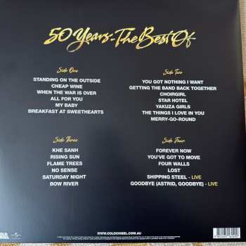 2LP Cold Chisel: 50 Years - The Best Of