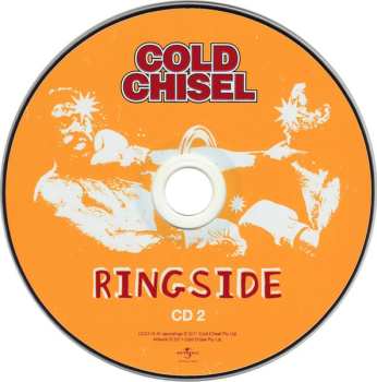 2CD/DVD Cold Chisel: Ringside DLX | LTD