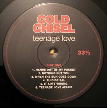 2LP Cold Chisel: Teenage Love