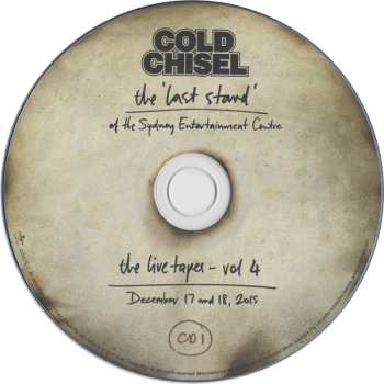 3CD Cold Chisel: The Live Tapes - Vol 4