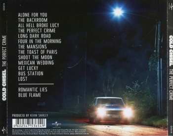 CD Cold Chisel: The Perfect Crime