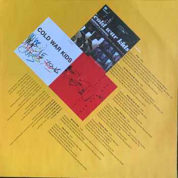 LP Cold War Kids: Cold War Kids