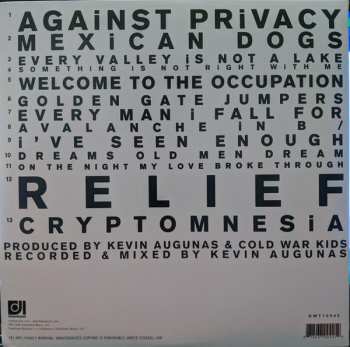 2EP Cold War Kids: Loyalty To Loyalty