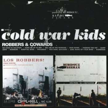 CD Cold War Kids: Robbers & Cowards