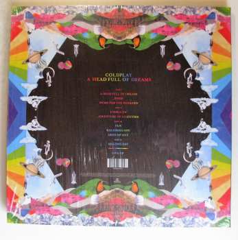 2LP Coldplay: A Head Full Of Dreams