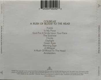 CD Coldplay: A Rush Of Blood To The Head