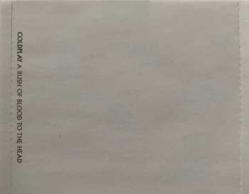 CD Coldplay: A Rush Of Blood To The Head