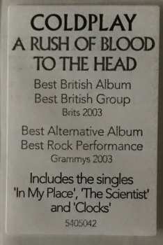 CD Coldplay: A Rush Of Blood To The Head