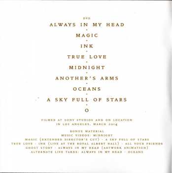 CD/DVD Coldplay: Ghost Stories · Live 2014