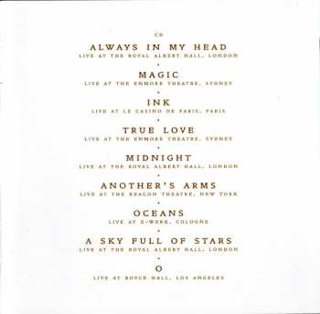 CD/DVD Coldplay: Ghost Stories · Live 2014