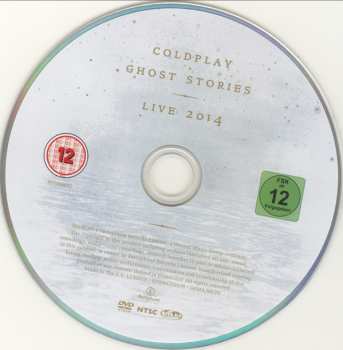 CD/DVD Coldplay: Ghost Stories · Live 2014