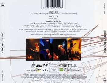 CD/DVD Coldplay: Live 2003