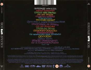 CD/DVD Coldplay: Live 2012