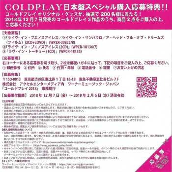 CD Coldplay: Love In Tokyo LTD