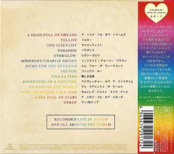 CD Coldplay: Love In Tokyo LTD