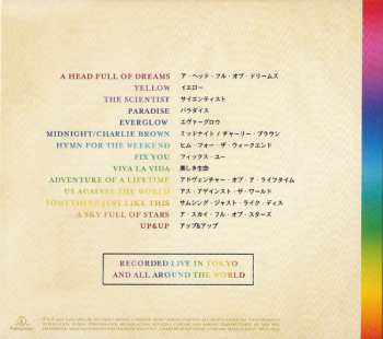 CD Coldplay: Love In Tokyo LTD